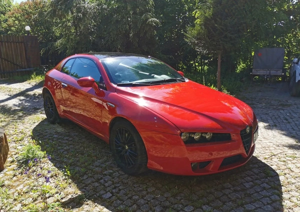 Alfa Romeo Brera cena 41900 przebieg: 166000, rok produkcji 2009 z Szczebrzeszyn małe 154